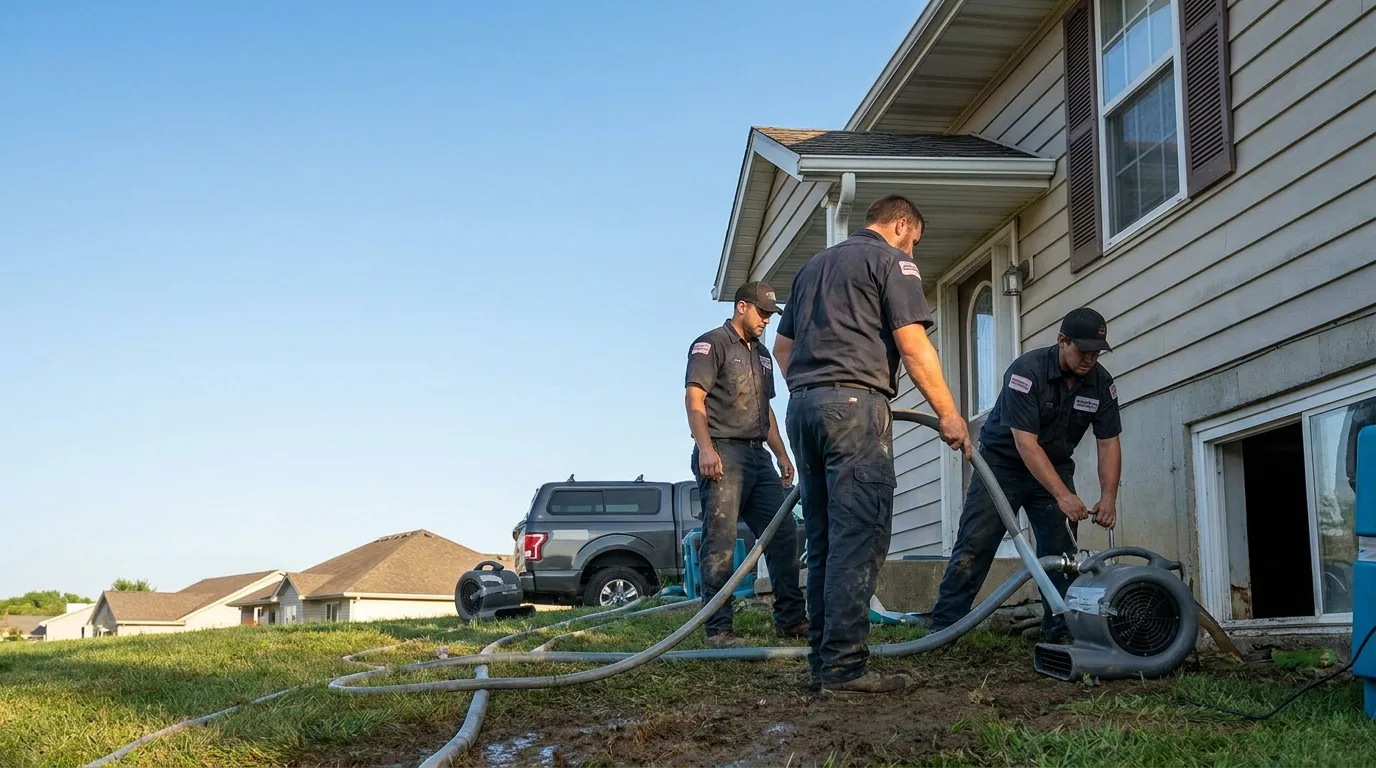 Water Removal in Bluffton, SC near me